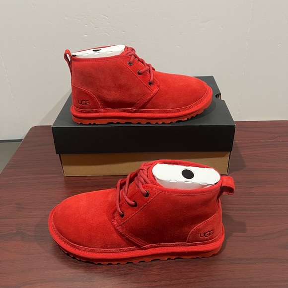 Ugg, Men Neumel, 3236, Samba Red - Picture 2 of 12